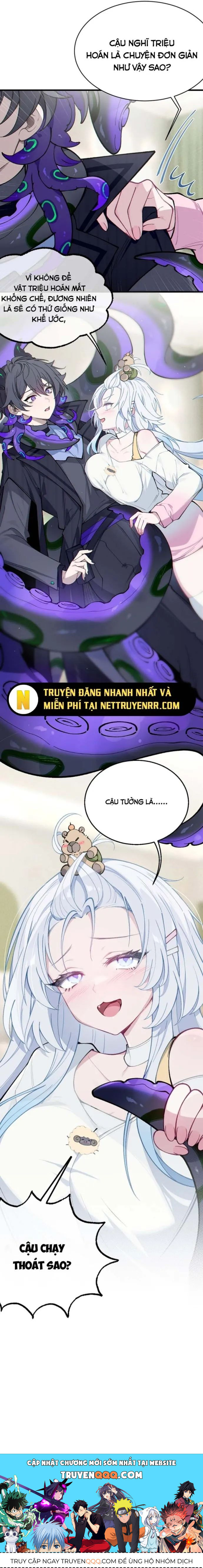 Sau Khi Biến Thành Quái Vật Cthulhu Họ Càng Điên Cuồng Hơn - Chapter 2 - Page 18