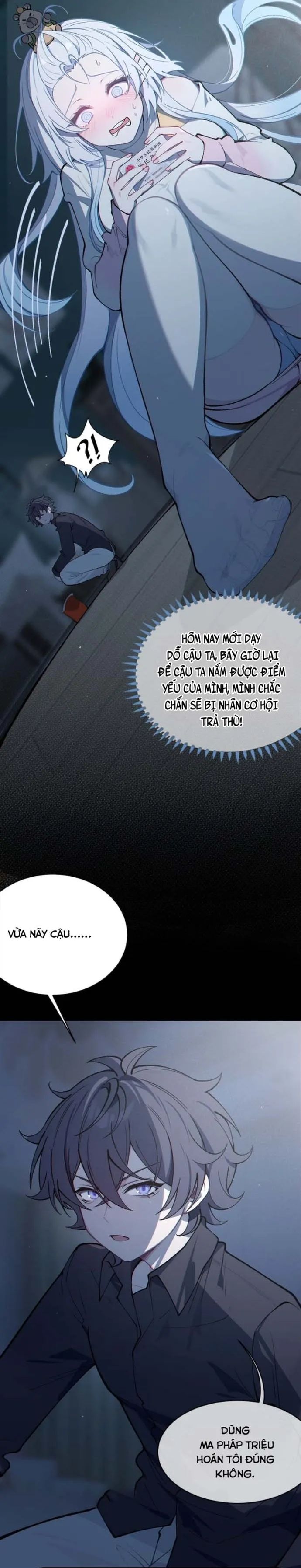 Sau Khi Biến Thành Quái Vật Cthulhu Họ Càng Điên Cuồng Hơn - Chapter 2 - Page 4