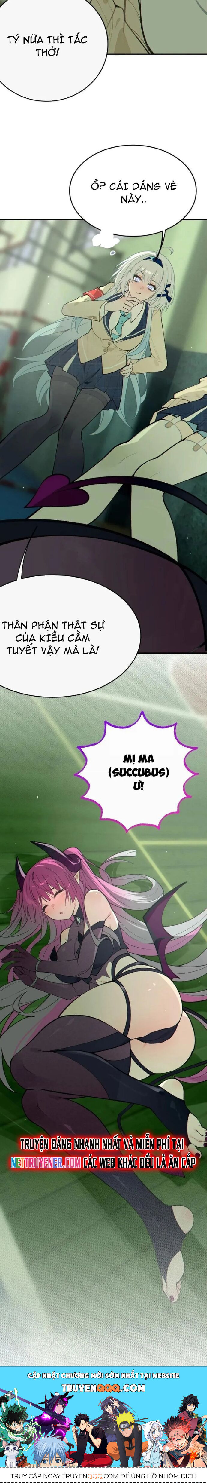 Sau Khi Biến Thành Quái Vật Cthulhu Họ Càng Điên Cuồng Hơn - Chapter 21 - Page 17