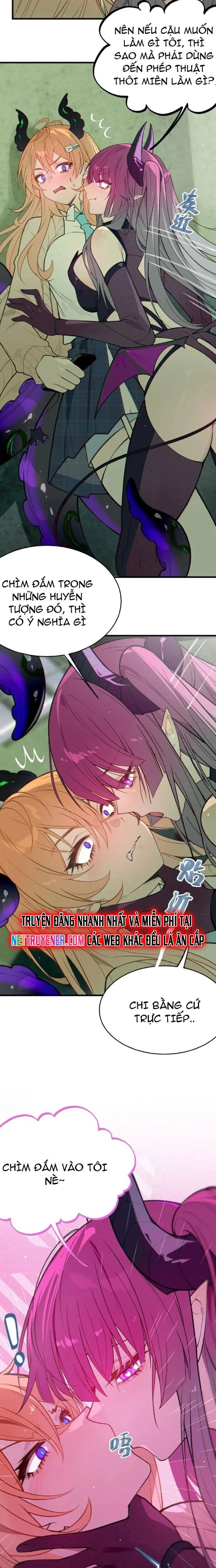 Sau Khi Biến Thành Quái Vật Cthulhu Họ Càng Điên Cuồng Hơn - Chapter 21 - Page 6