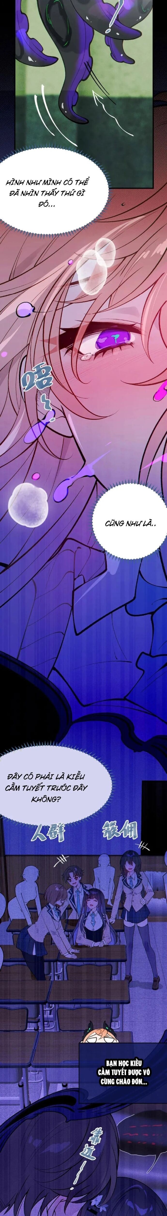 Sau Khi Biến Thành Quái Vật Cthulhu Họ Càng Điên Cuồng Hơn - Chapter 21 - Page 8