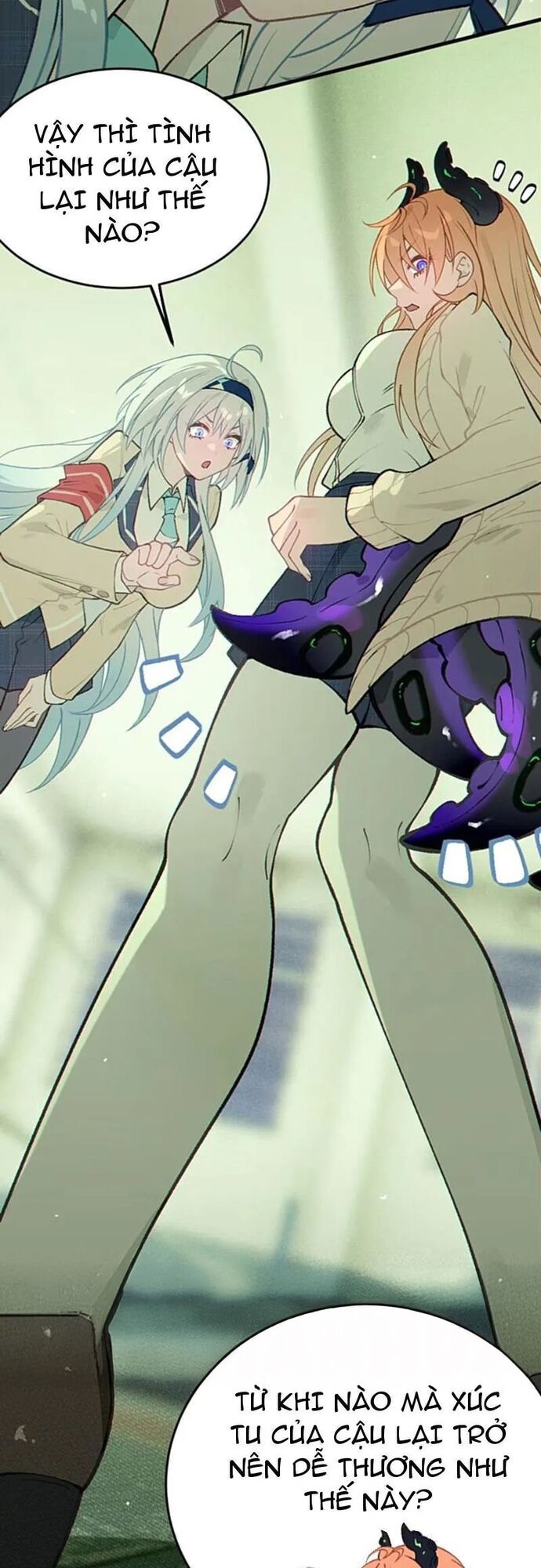 Sau Khi Biến Thành Quái Vật Cthulhu Họ Càng Điên Cuồng Hơn - Chapter 22 - Page 13