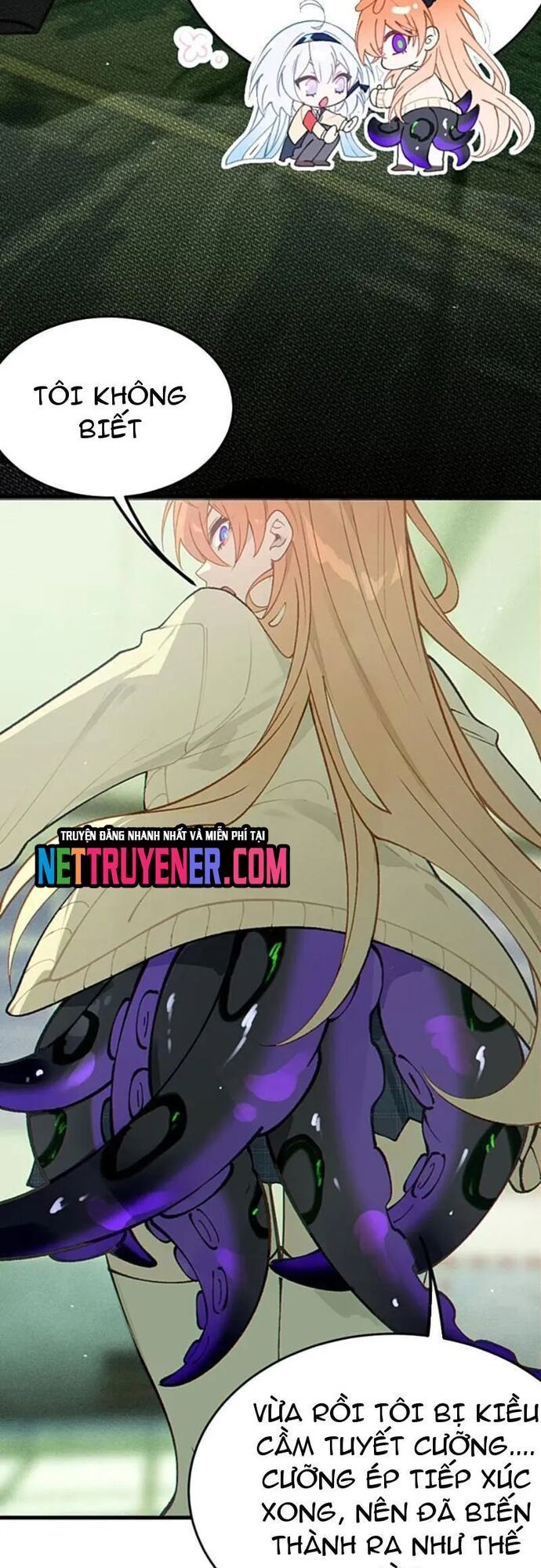 Sau Khi Biến Thành Quái Vật Cthulhu Họ Càng Điên Cuồng Hơn - Chapter 22 - Page 14