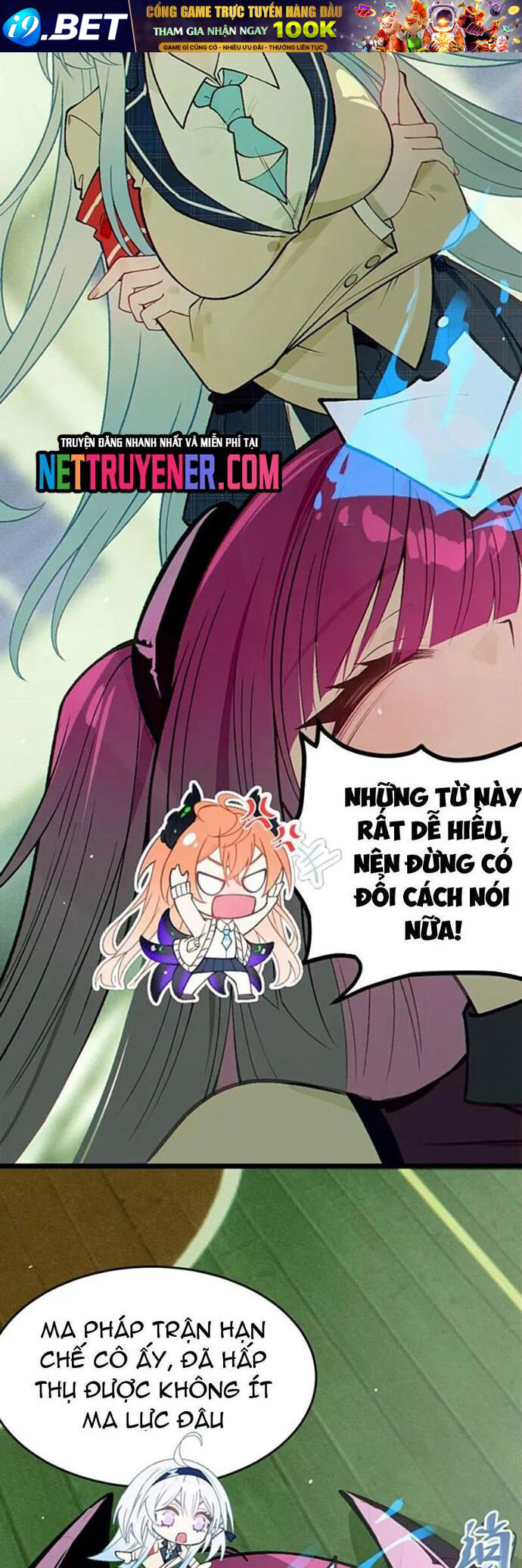 Sau Khi Biến Thành Quái Vật Cthulhu Họ Càng Điên Cuồng Hơn - Chapter 22 - Page 21