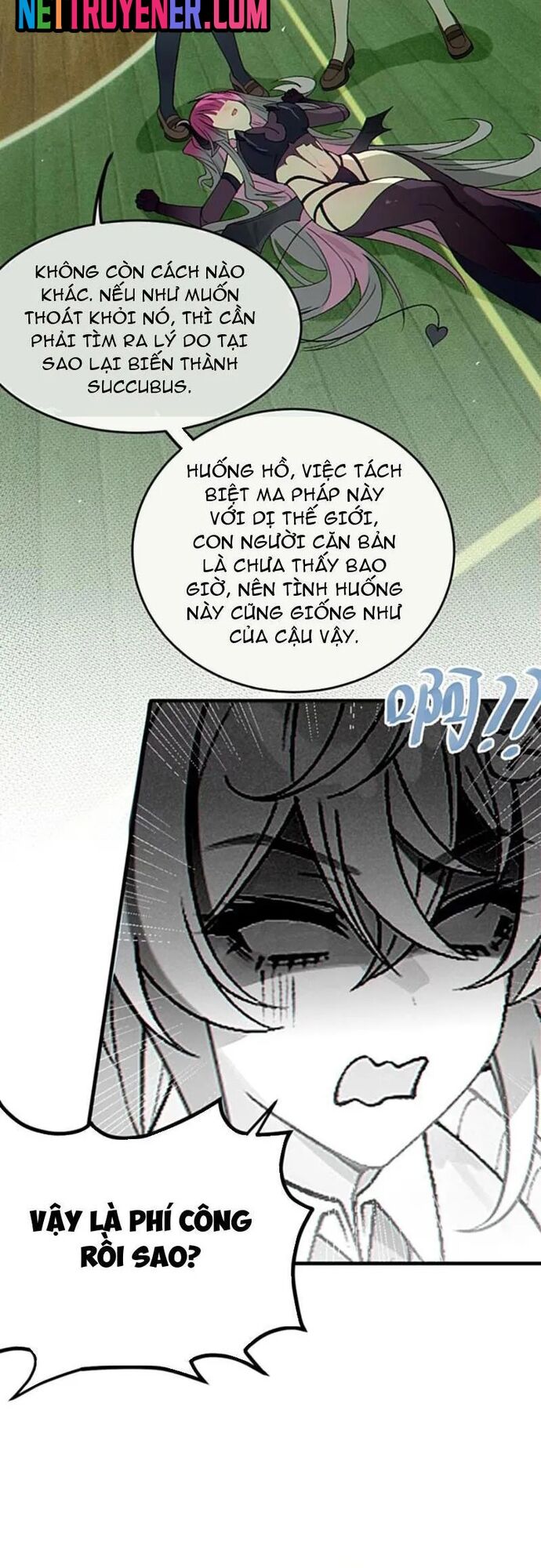 Sau Khi Biến Thành Quái Vật Cthulhu Họ Càng Điên Cuồng Hơn - Chapter 22 - Page 24