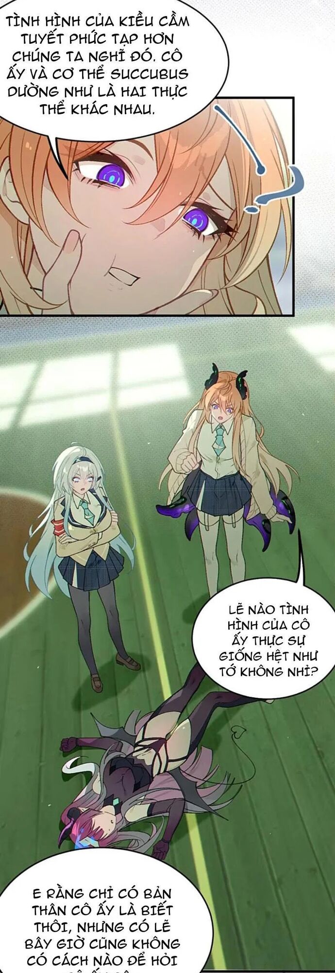 Sau Khi Biến Thành Quái Vật Cthulhu Họ Càng Điên Cuồng Hơn - Chapter 22 - Page 3