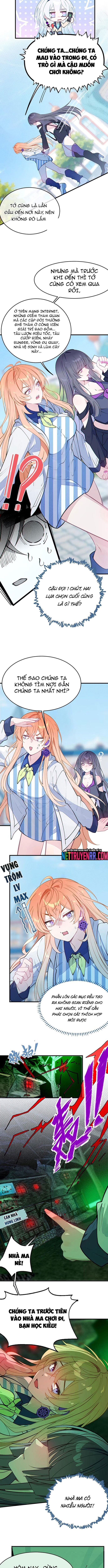 Sau Khi Biến Thành Quái Vật Cthulhu Họ Càng Điên Cuồng Hơn - Chapter 23 - Page 3