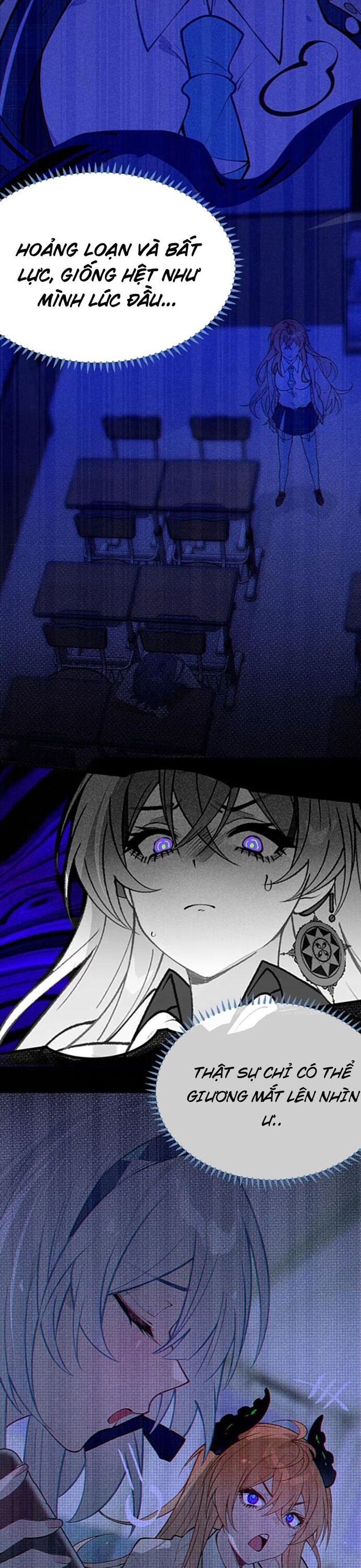 Sau Khi Biến Thành Quái Vật Cthulhu Họ Càng Điên Cuồng Hơn - Chapter 24.1 - Page 30