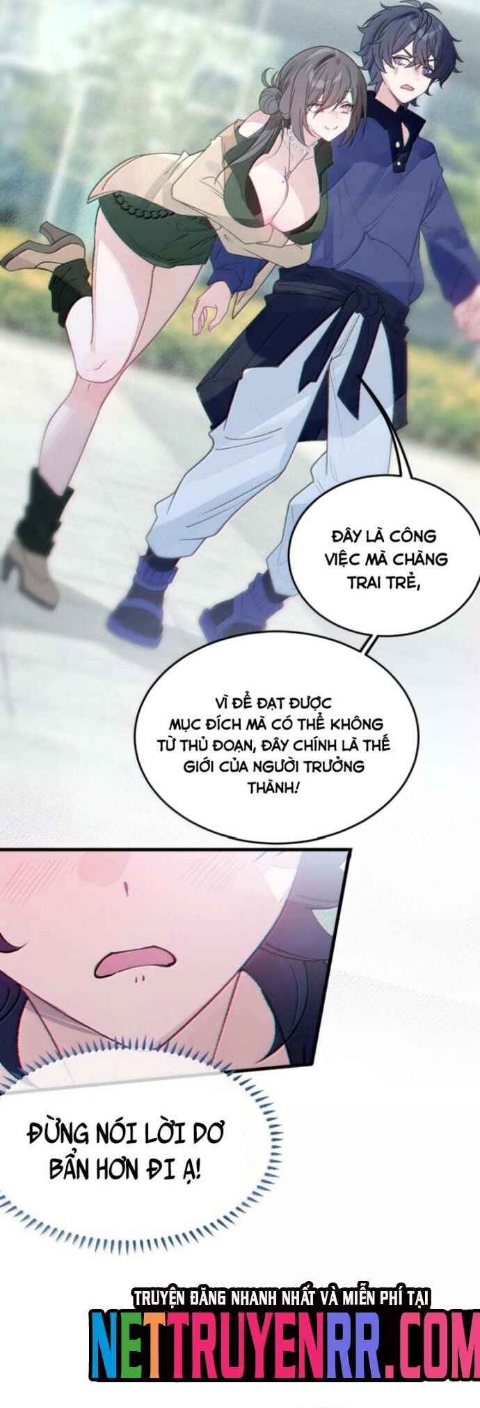 Sau Khi Biến Thành Quái Vật Cthulhu Họ Càng Điên Cuồng Hơn - Chapter 28 - Page 9