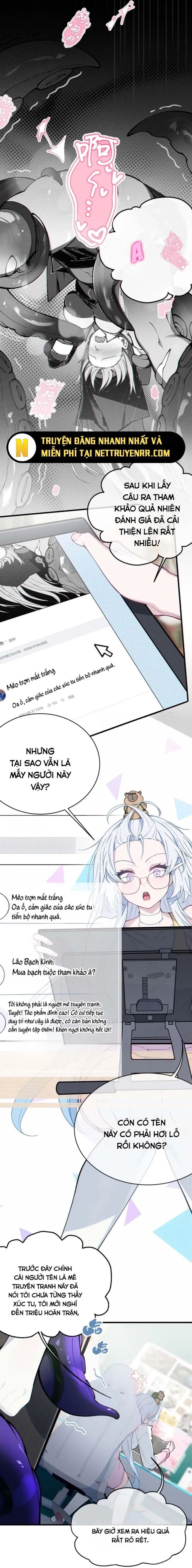 Sau Khi Biến Thành Quái Vật Cthulhu Họ Càng Điên Cuồng Hơn - Chapter 3 - Page 11