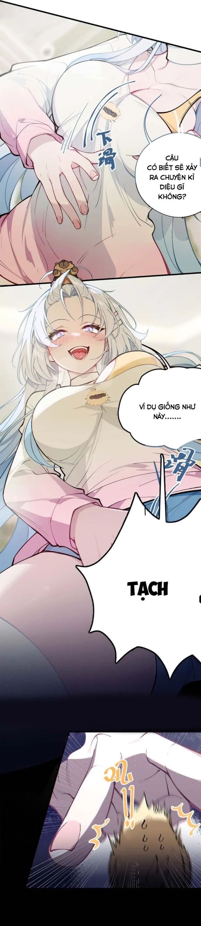 Sau Khi Biến Thành Quái Vật Cthulhu Họ Càng Điên Cuồng Hơn - Chapter 3 - Page 3