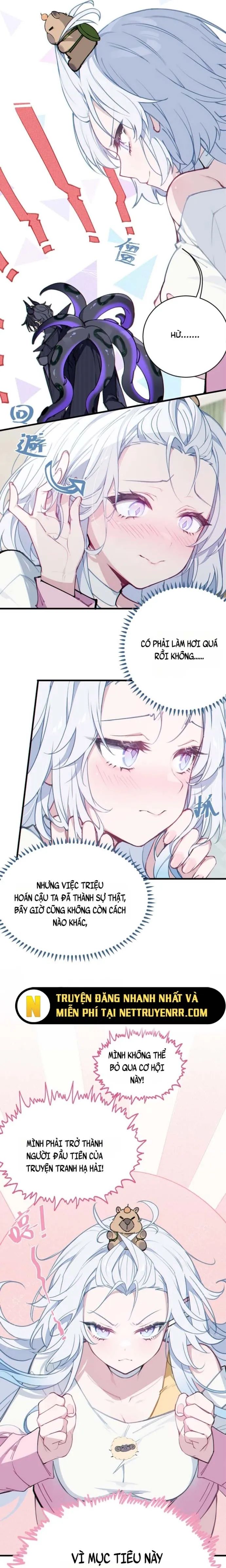 Sau Khi Biến Thành Quái Vật Cthulhu Họ Càng Điên Cuồng Hơn - Chapter 3 - Page 5