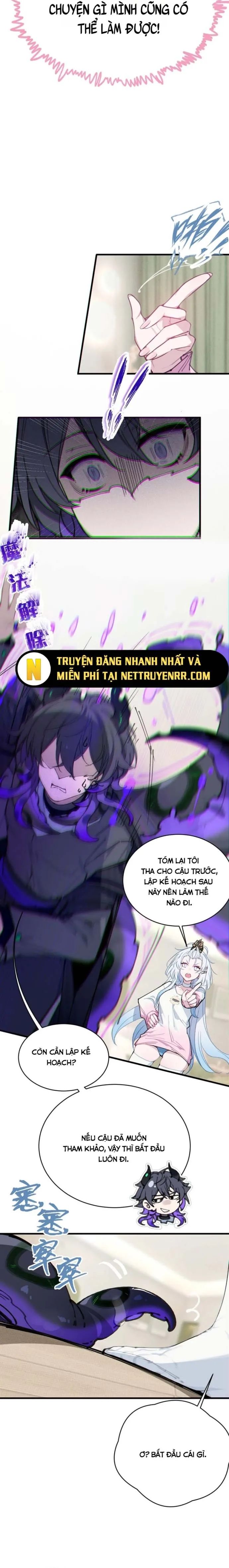 Sau Khi Biến Thành Quái Vật Cthulhu Họ Càng Điên Cuồng Hơn - Chapter 3 - Page 6