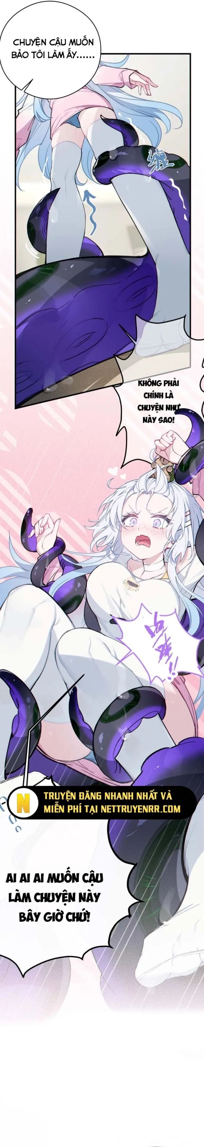 Sau Khi Biến Thành Quái Vật Cthulhu Họ Càng Điên Cuồng Hơn - Chapter 3 - Page 7