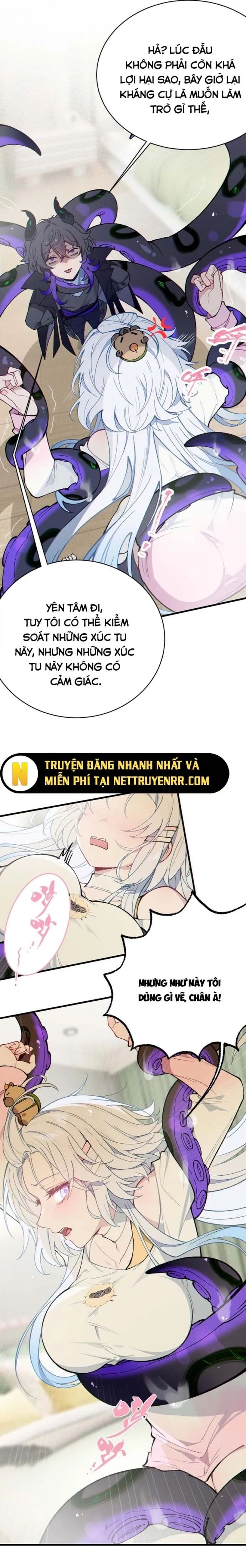 Sau Khi Biến Thành Quái Vật Cthulhu Họ Càng Điên Cuồng Hơn - Chapter 3 - Page 8