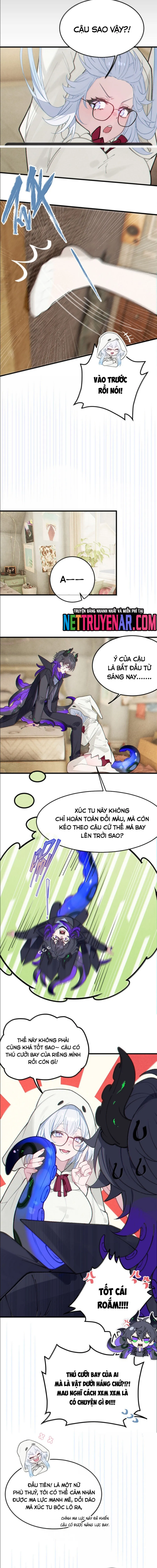 Sau Khi Biến Thành Quái Vật Cthulhu Họ Càng Điên Cuồng Hơn - Chapter 31 - Page 3