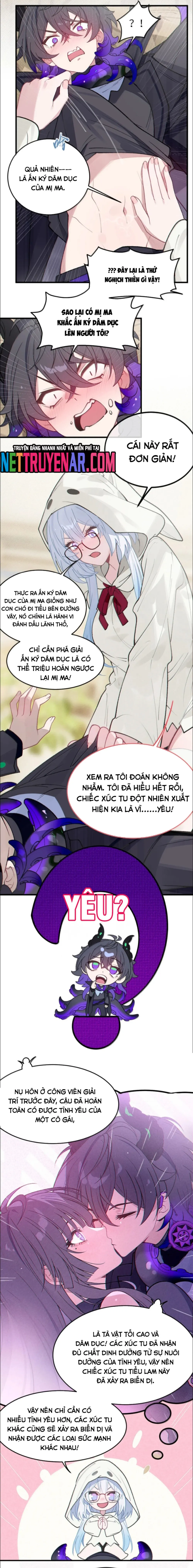 Sau Khi Biến Thành Quái Vật Cthulhu Họ Càng Điên Cuồng Hơn - Chapter 31 - Page 6