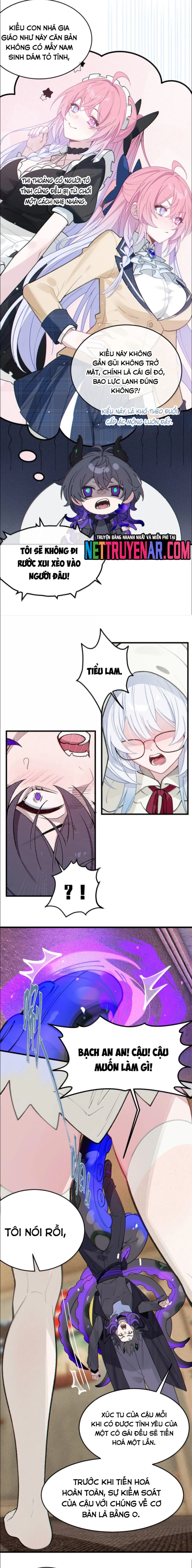 Sau Khi Biến Thành Quái Vật Cthulhu Họ Càng Điên Cuồng Hơn - Chapter 31 - Page 8