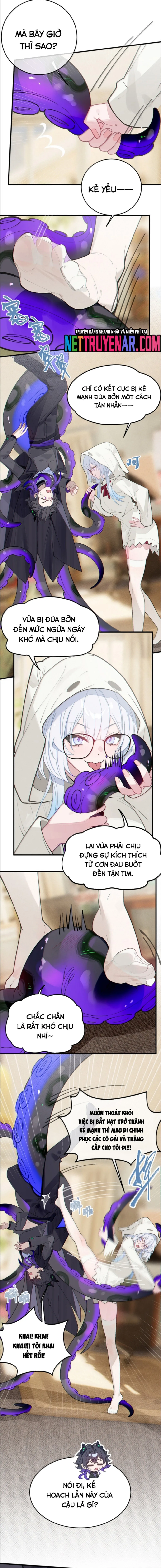 Sau Khi Biến Thành Quái Vật Cthulhu Họ Càng Điên Cuồng Hơn - Chapter 31 - Page 9