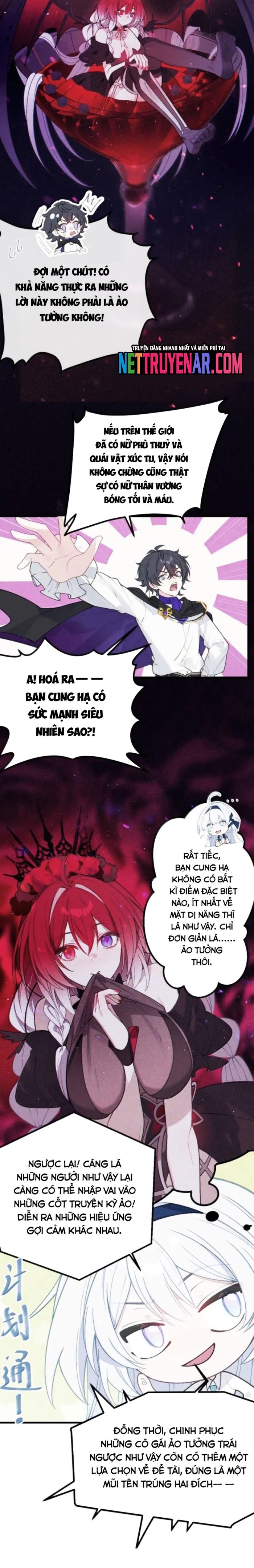 Sau Khi Biến Thành Quái Vật Cthulhu Họ Càng Điên Cuồng Hơn - Chapter 32 - Page 11