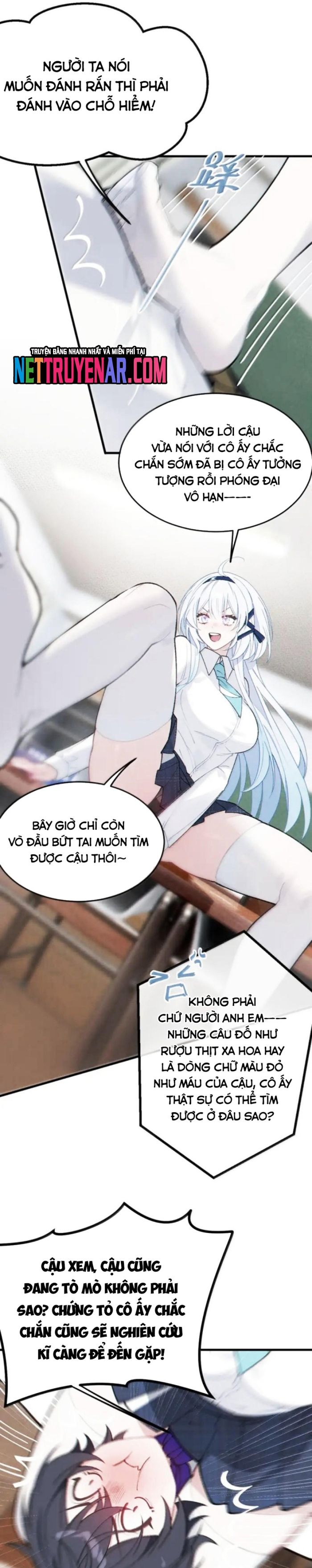 Sau Khi Biến Thành Quái Vật Cthulhu Họ Càng Điên Cuồng Hơn - Chapter 32 - Page 12