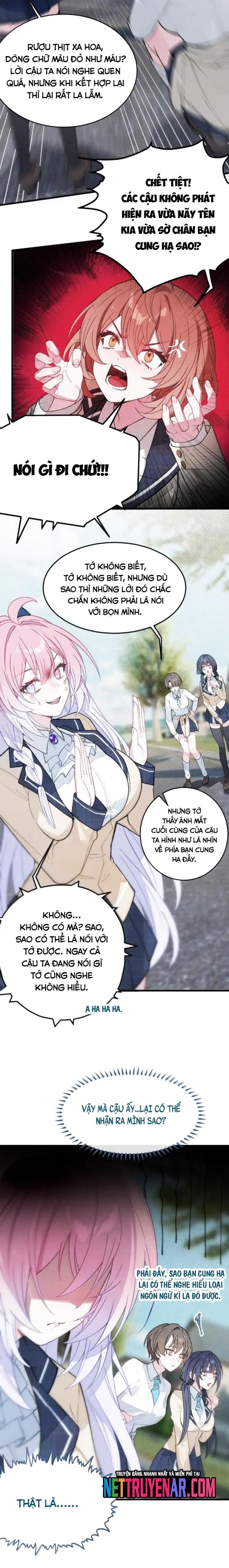 Sau Khi Biến Thành Quái Vật Cthulhu Họ Càng Điên Cuồng Hơn - Chapter 32 - Page 7