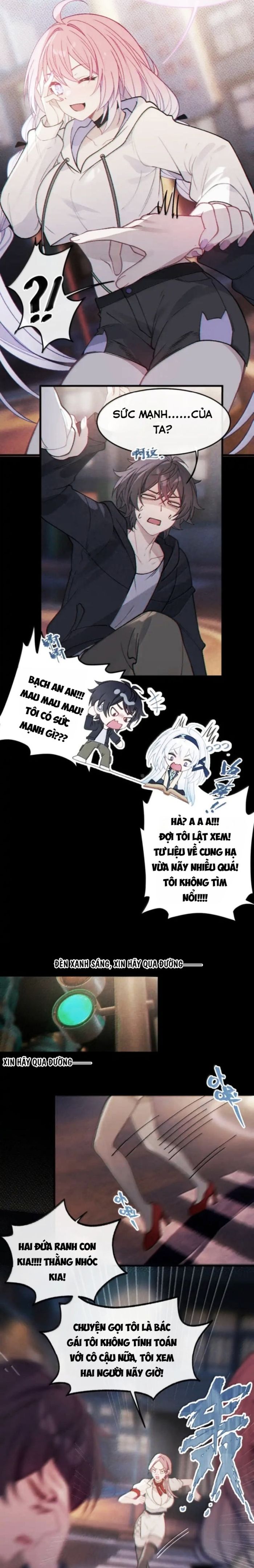 Sau Khi Biến Thành Quái Vật Cthulhu Họ Càng Điên Cuồng Hơn - Chapter 33 - Page 12