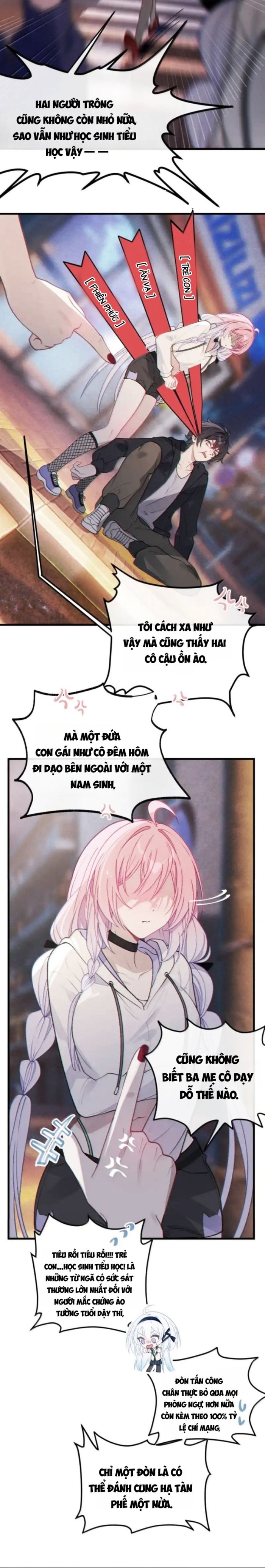 Sau Khi Biến Thành Quái Vật Cthulhu Họ Càng Điên Cuồng Hơn - Chapter 33 - Page 13