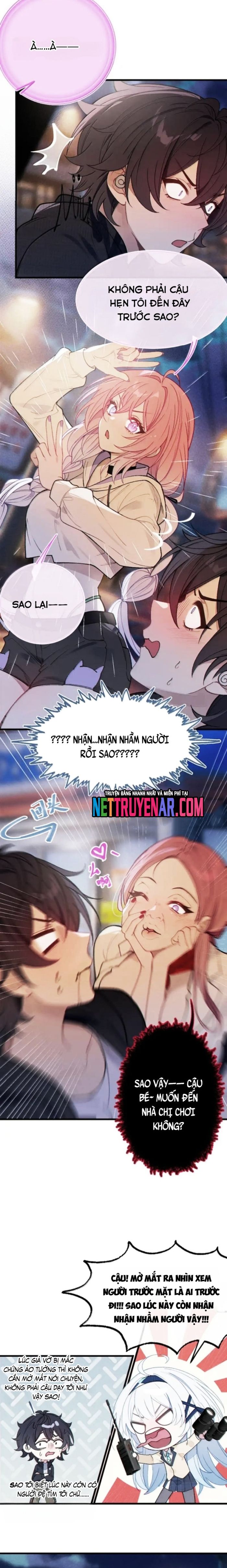 Sau Khi Biến Thành Quái Vật Cthulhu Họ Càng Điên Cuồng Hơn - Chapter 33 - Page 3