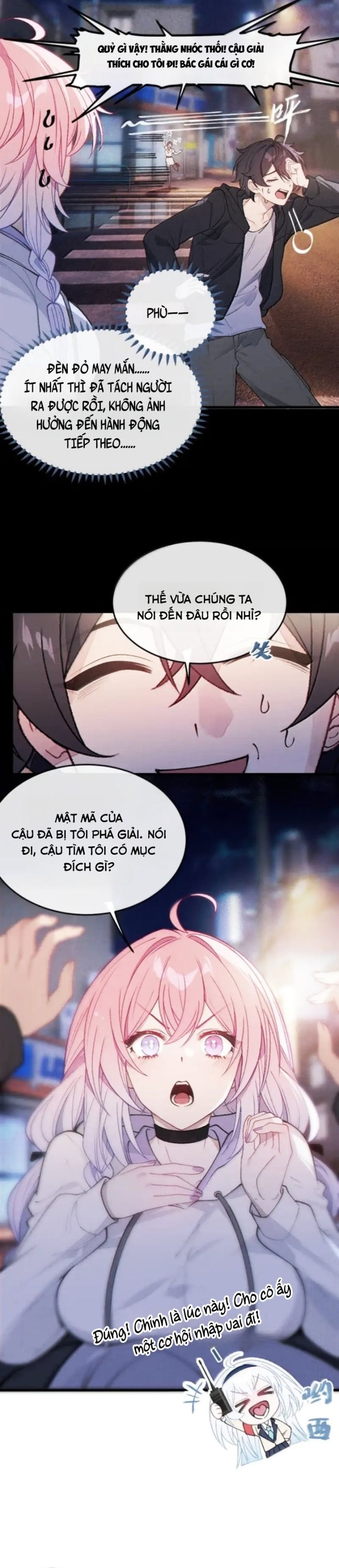 Sau Khi Biến Thành Quái Vật Cthulhu Họ Càng Điên Cuồng Hơn - Chapter 33 - Page 5