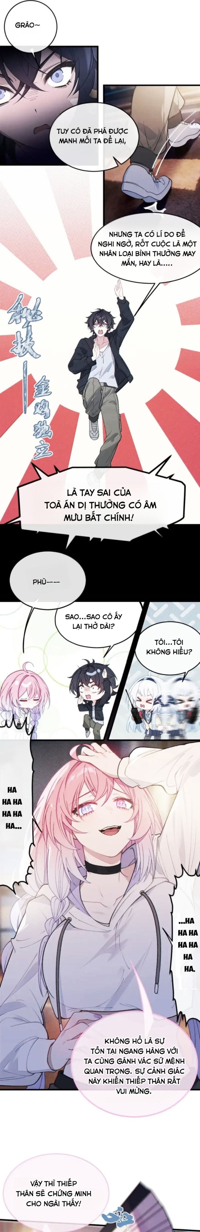 Sau Khi Biến Thành Quái Vật Cthulhu Họ Càng Điên Cuồng Hơn - Chapter 33 - Page 6