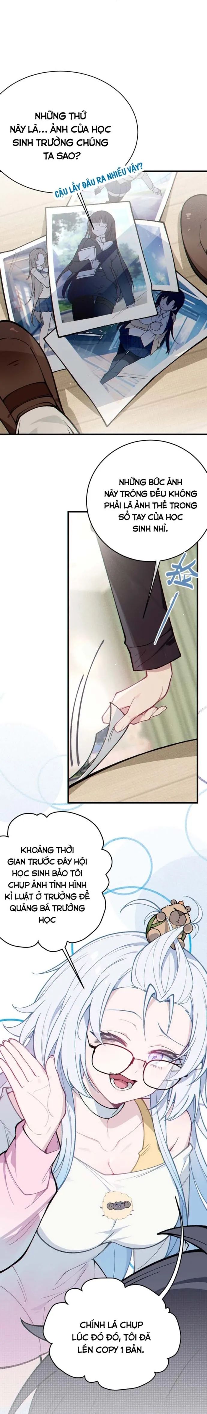 Sau Khi Biến Thành Quái Vật Cthulhu Họ Càng Điên Cuồng Hơn - Chapter 4 - Page 10