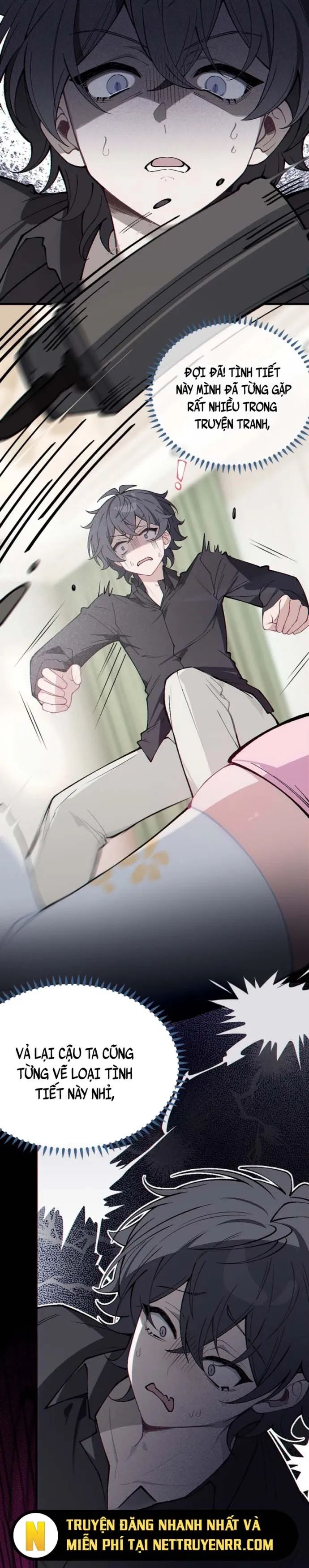 Sau Khi Biến Thành Quái Vật Cthulhu Họ Càng Điên Cuồng Hơn - Chapter 4 - Page 8