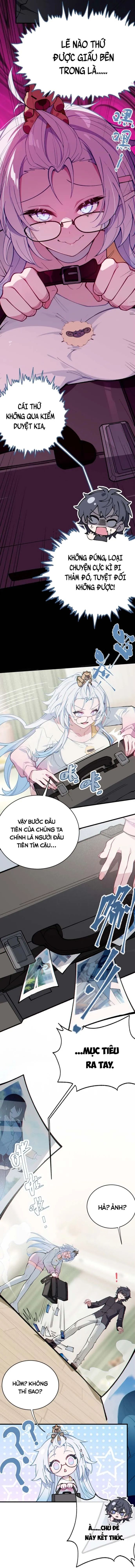 Sau Khi Biến Thành Quái Vật Cthulhu Họ Càng Điên Cuồng Hơn - Chapter 4 - Page 9