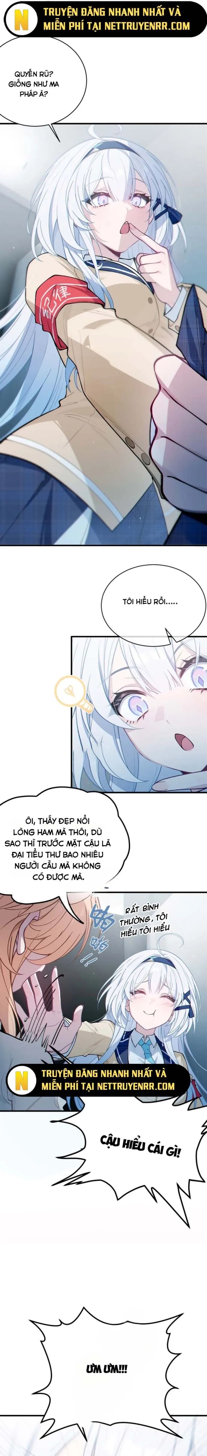 Sau Khi Biến Thành Quái Vật Cthulhu Họ Càng Điên Cuồng Hơn - Chapter 7 - Page 6