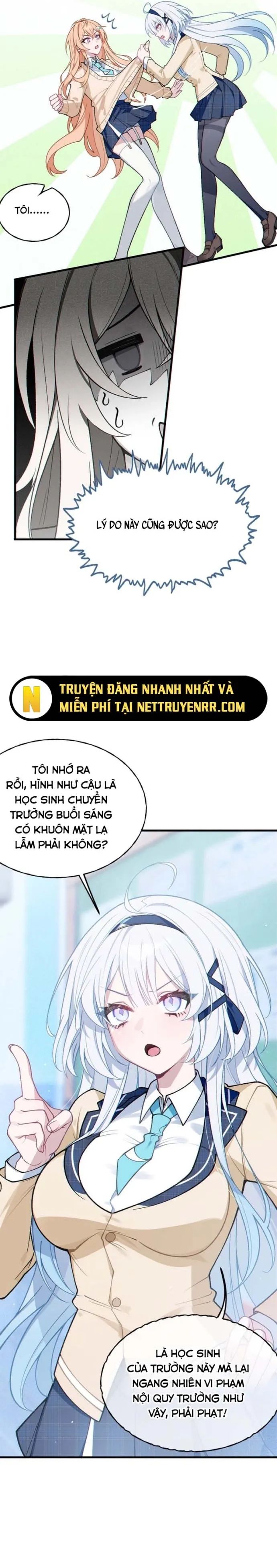 Sau Khi Biến Thành Quái Vật Cthulhu Họ Càng Điên Cuồng Hơn - Chapter 8 - Page 7