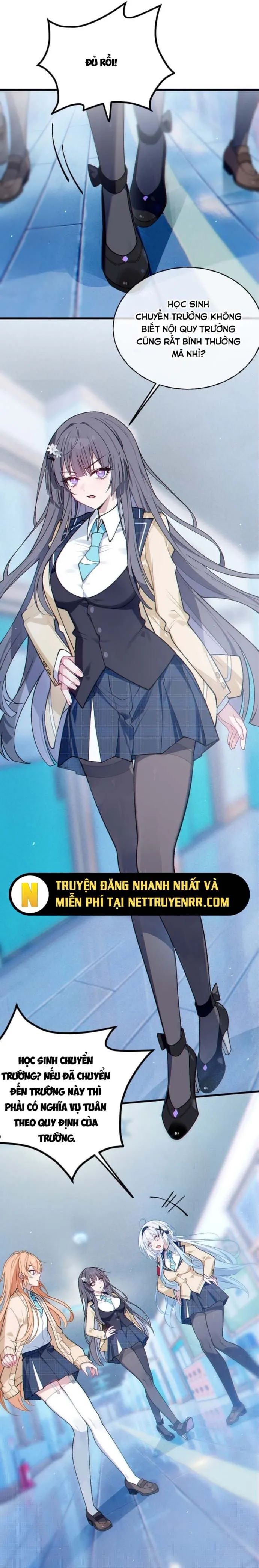 Sau Khi Biến Thành Quái Vật Cthulhu Họ Càng Điên Cuồng Hơn - Chapter 8 - Page 8