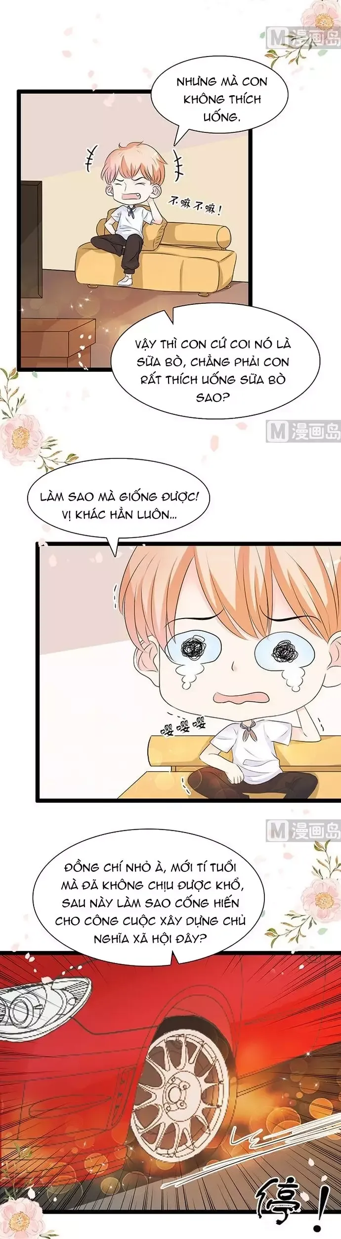 Chu Tiên Sinh, Ép Cưới Phạm Pháp Đó - Chapter 46 - Page 7