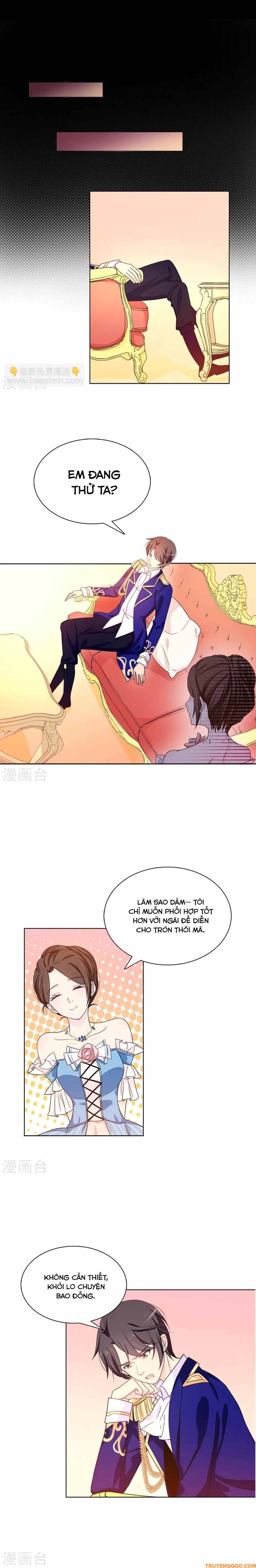 Hoàng tử đích thiên giáng mạt thê tử - Chapter 27 - Page 7