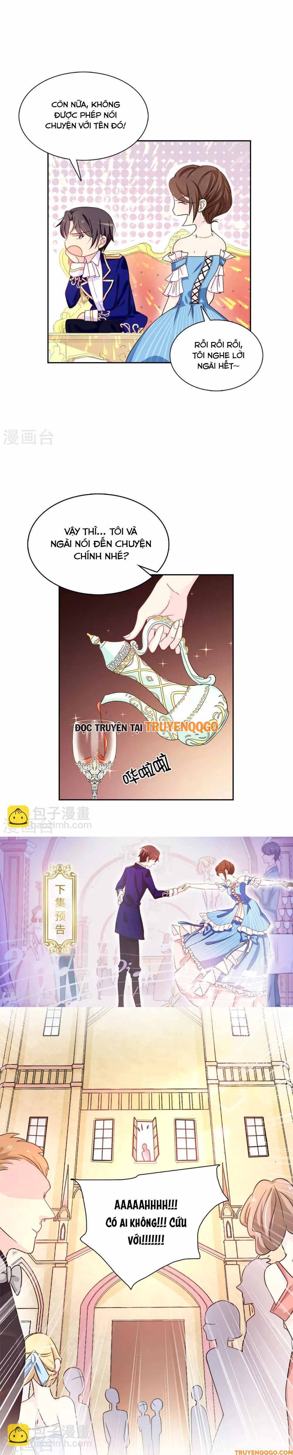 Hoàng tử đích thiên giáng mạt thê tử - Chapter 27 - Page 8