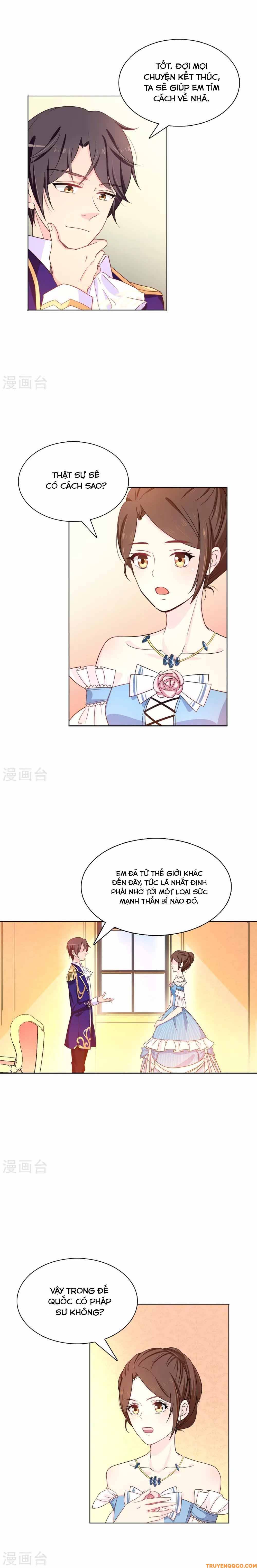 Hoàng tử đích thiên giáng mạt thê tử - Chapter 29 - Page 4
