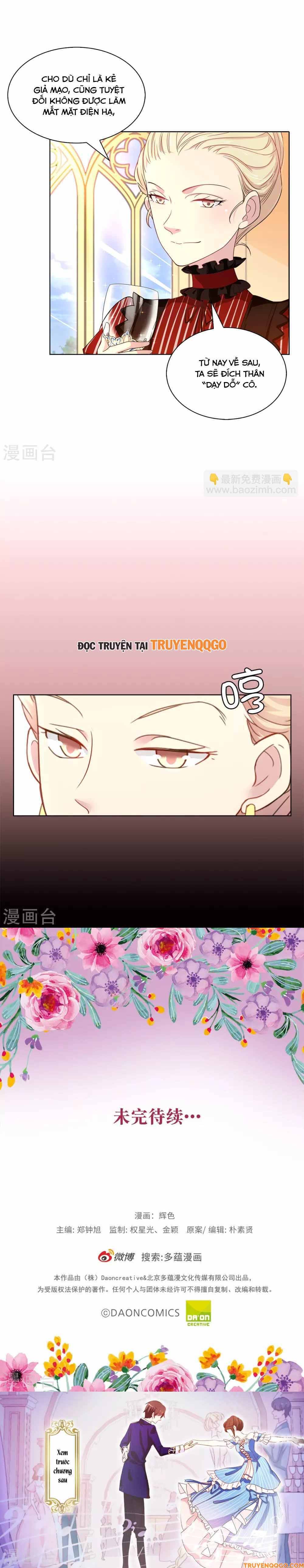 Hoàng tử đích thiên giáng mạt thê tử - Chapter 31 - Page 8