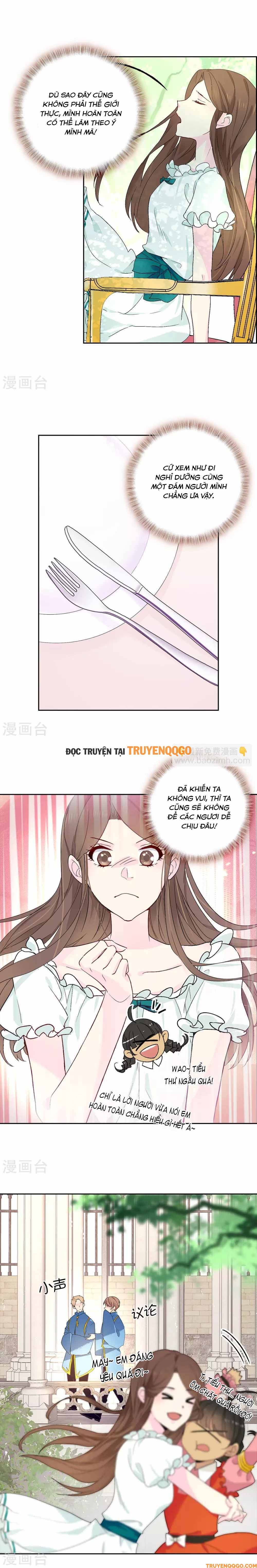 Hoàng tử đích thiên giáng mạt thê tử - Chapter 32 - Page 5