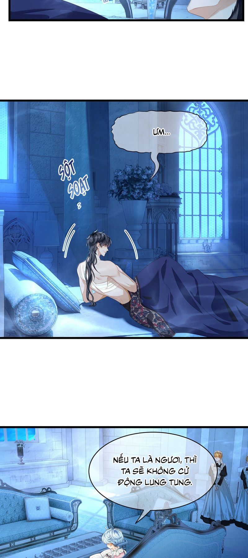 Tôi Trùng Sinh Trở Thành Tiểu Ác Long Của Vương Tử Điện Hạ - Chapter 91 - Page 9