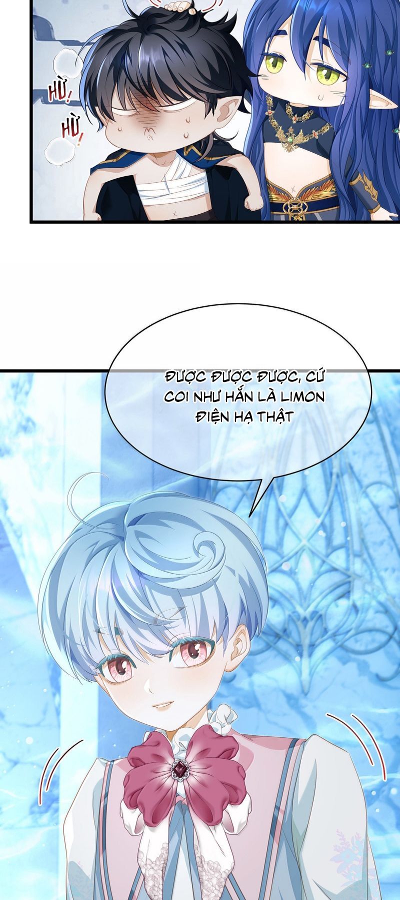Tôi Trùng Sinh Trở Thành Tiểu Ác Long Của Vương Tử Điện Hạ - Chapter 92 - Page 22