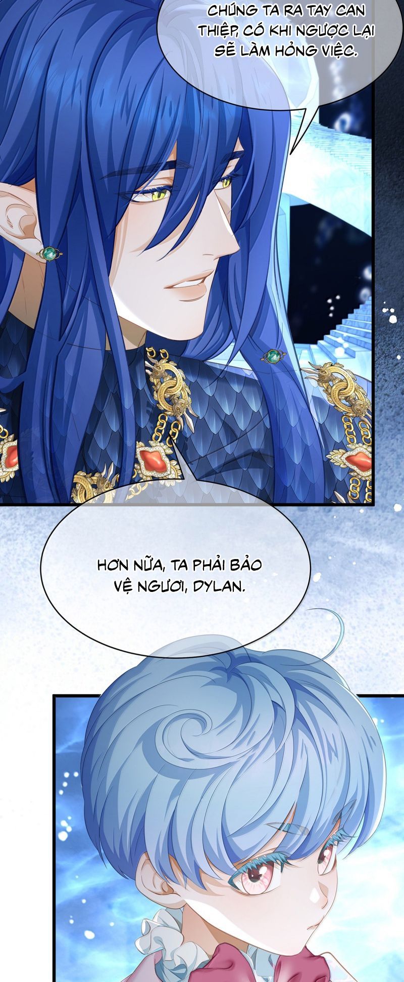 Tôi Trùng Sinh Trở Thành Tiểu Ác Long Của Vương Tử Điện Hạ - Chapter 93 - Page 11