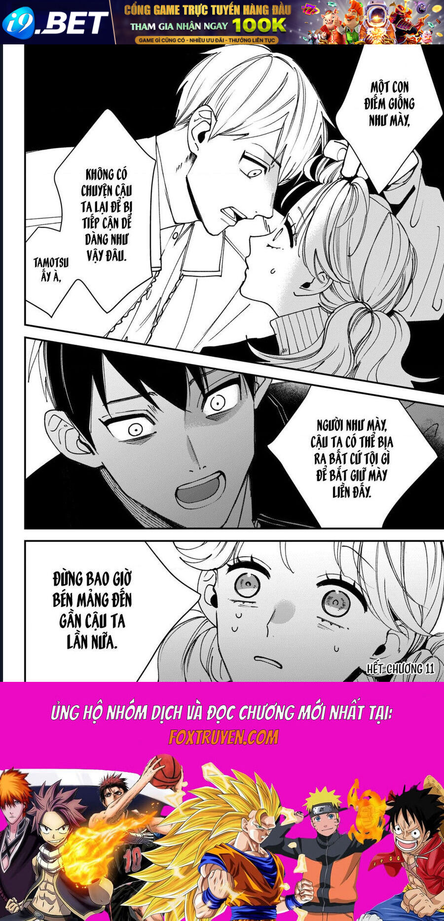 Killing Line - Chapter 11 - Page 37