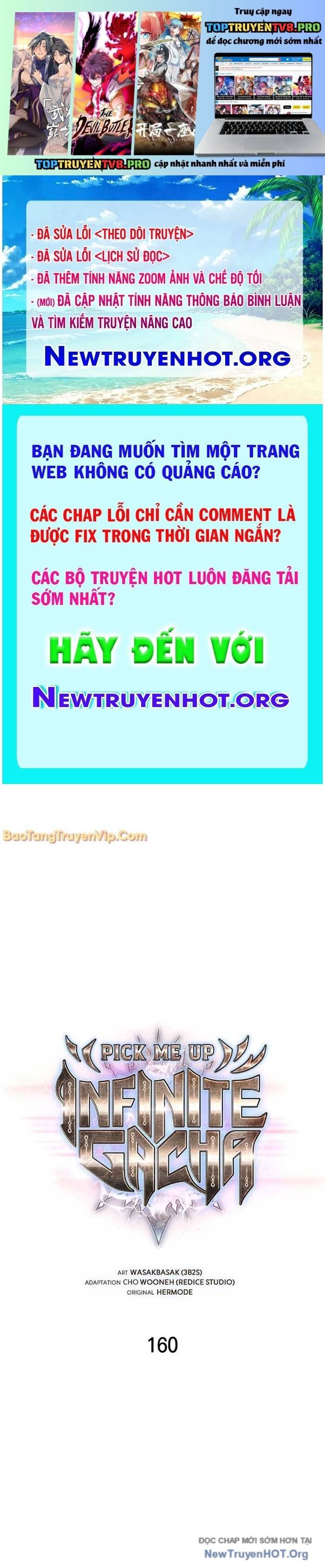Gacha Vô Hạn Chapter 160 - Trang 1