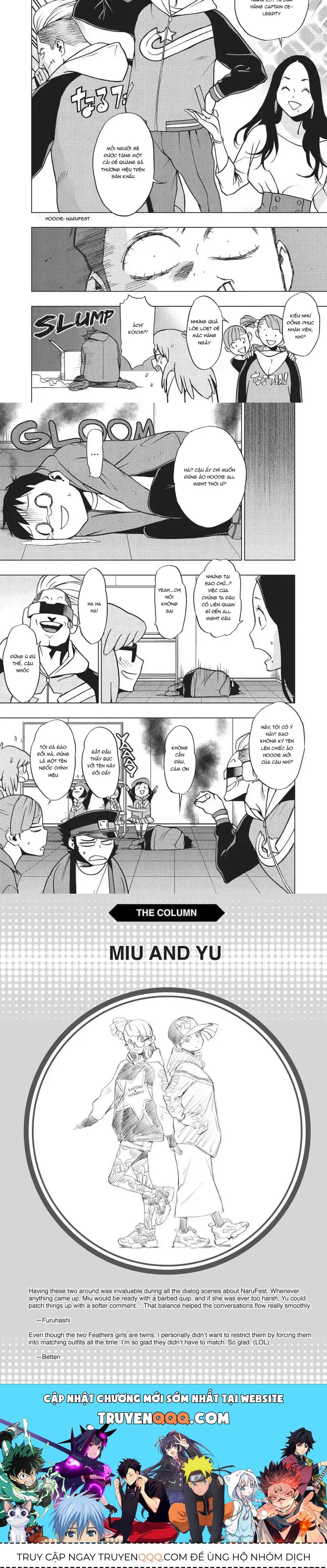 Học Viện Anh Hùng Ngoại Truyện - Chapter 36.1 - Page 6