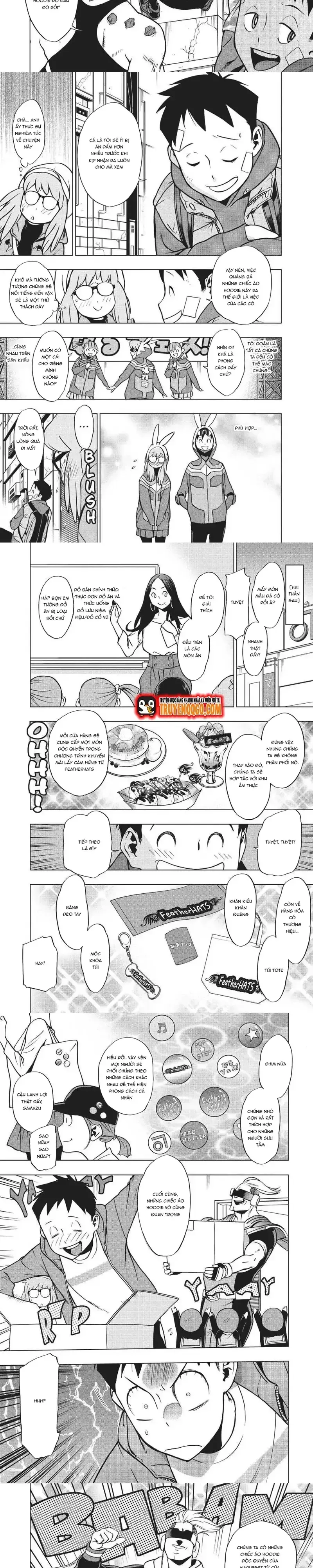 Học Viện Anh Hùng Ngoại Truyện - Chapter 36.2 - Page 5